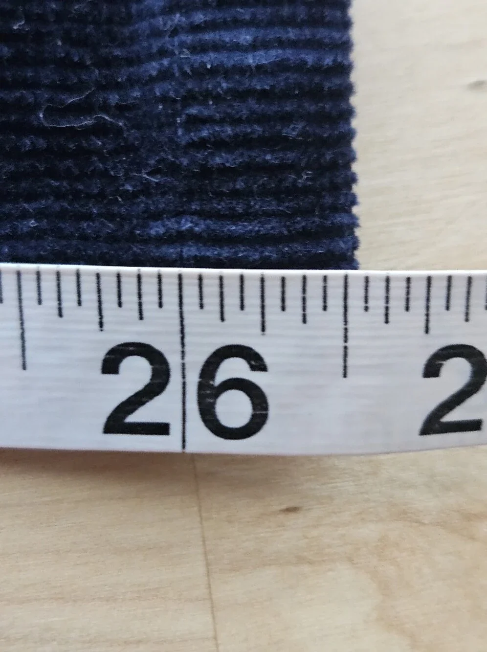 Men's Polo Ralph Lauren Varick Slim Straight Blue Corduroy Pants 32x26.5 Fall